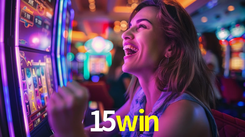 15win: Jogos de Caça-Níqueis-Altas Recompensas, Roleta-Velocidade, Blackjack-Desafios Máximos