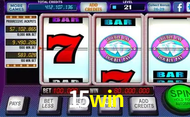 Inovações de Jogos na 15win: O Futuro das Experiências Interativas